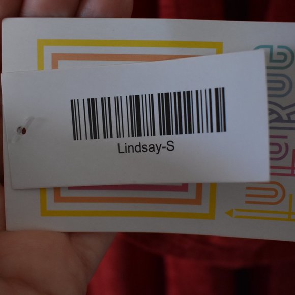 NWT Rust-colored Lindsay - Picture 2 of 4